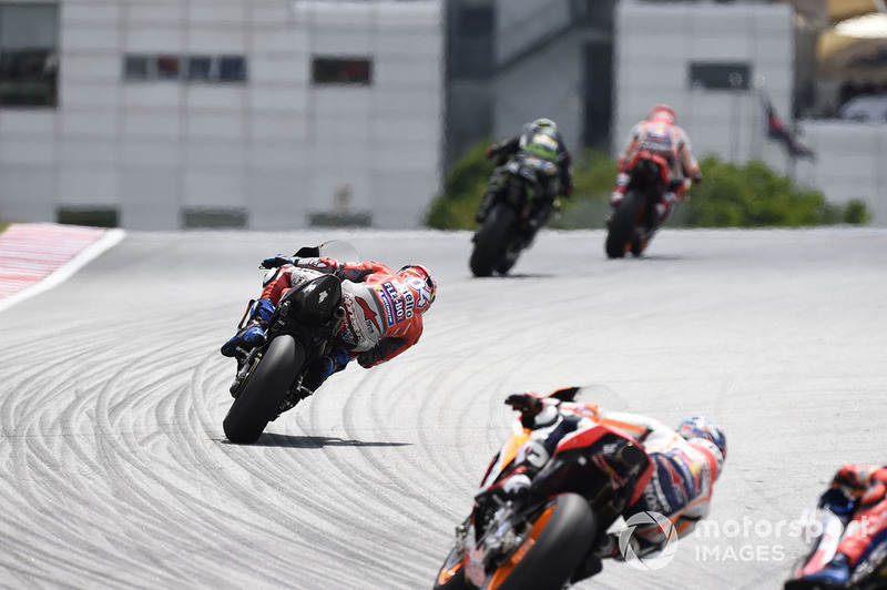 Andrea Dovizioso, Ducati Team