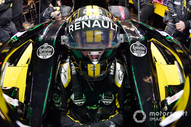 Nico Hulkenberg, Renault Sport F1 Team R.S. 18