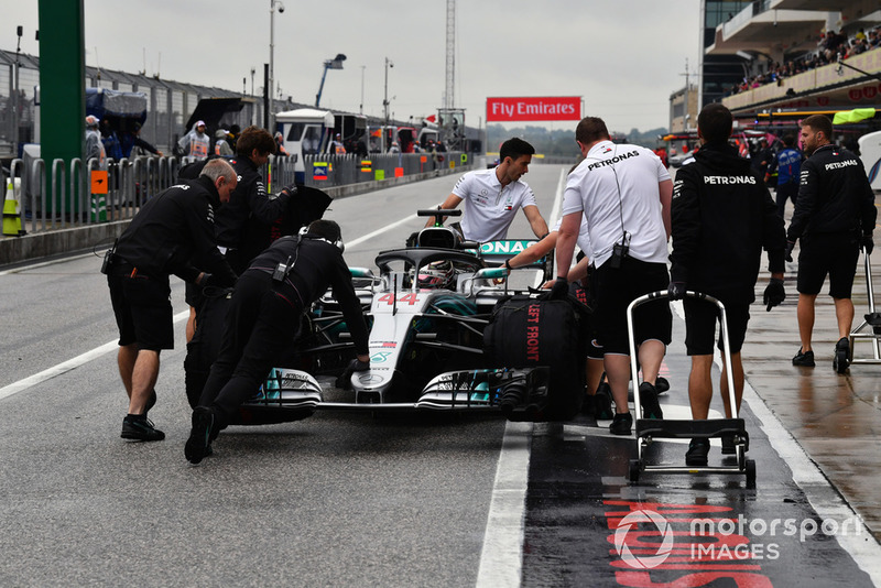 Lewis Hamilton, Mercedes-AMG F1 W09 EQ Power+