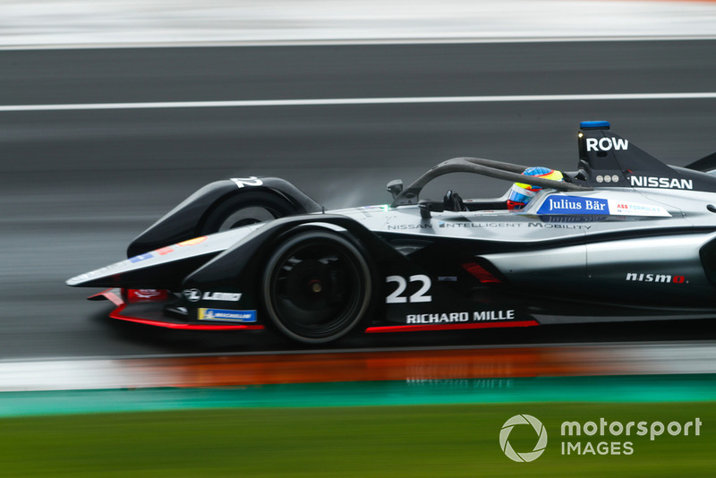 Oliver Rowland, Nissan e.Dams, Nissan IMO1 