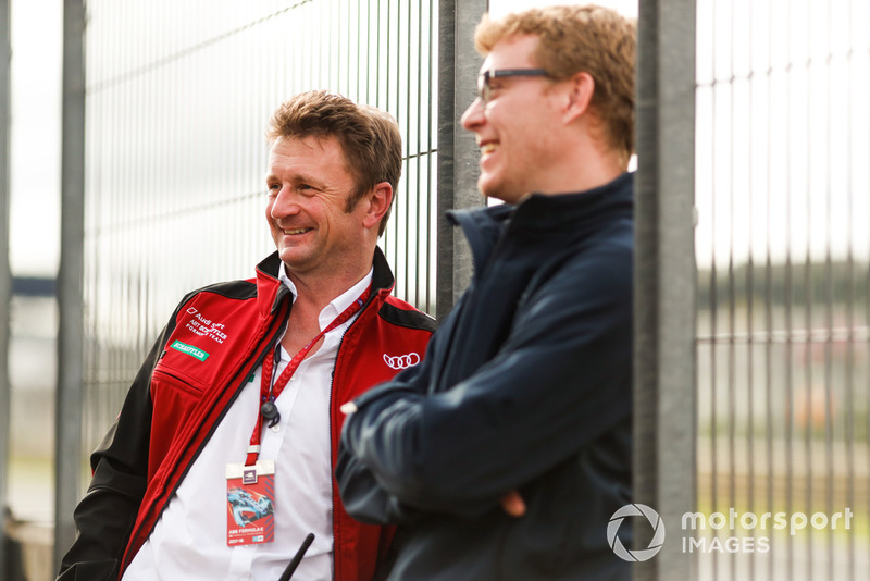 Allan McNish, Team Principal, Audi Sport Abt Schaeffler