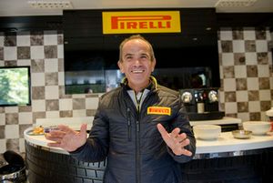 Terenzio Testoni, Pirelli