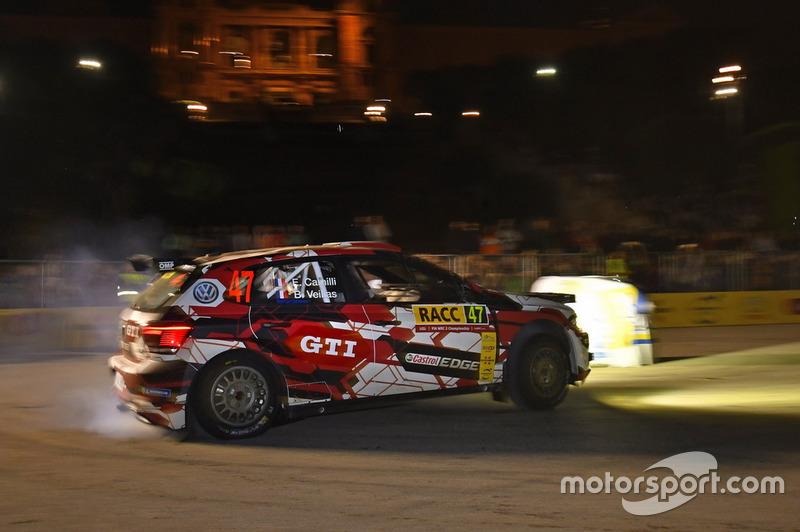 Eric Camilli, Benjamin Veillas, Volkswagen Motorsport VW Polo GTi R5