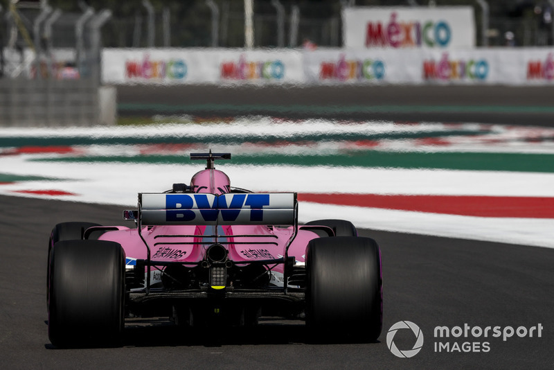 Sergio Pérez, Racing Point Force India VJM11