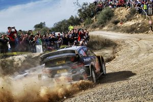 Elfyn Evans, Daniel Barritt, M-Sport Ford WRT Ford Fiesta WRC