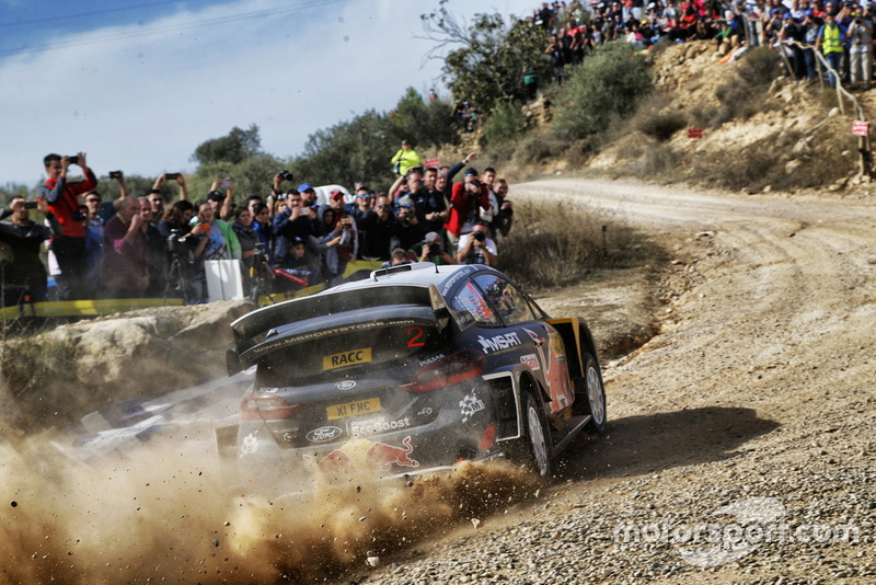 Элфин Эванс и Дэниэл Бэрритт, Ford Fiesta WRC