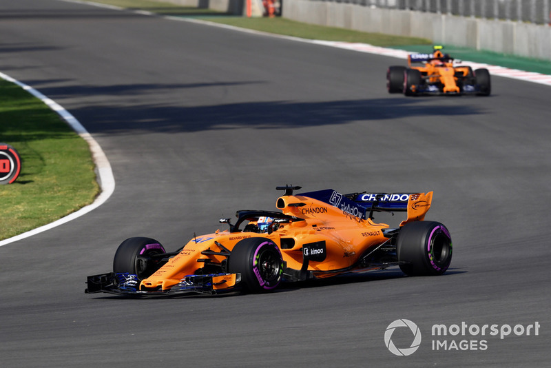 Lando Norris, McLaren MCL33