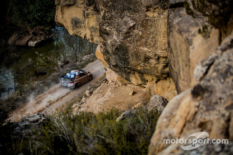 Ken Block, Alex Gelsomino, Hoonigan Racing Ford Fiesta WRC