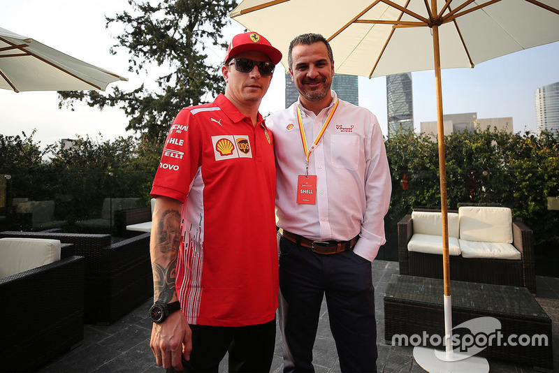 Kimi Raikkonen, Ferrari