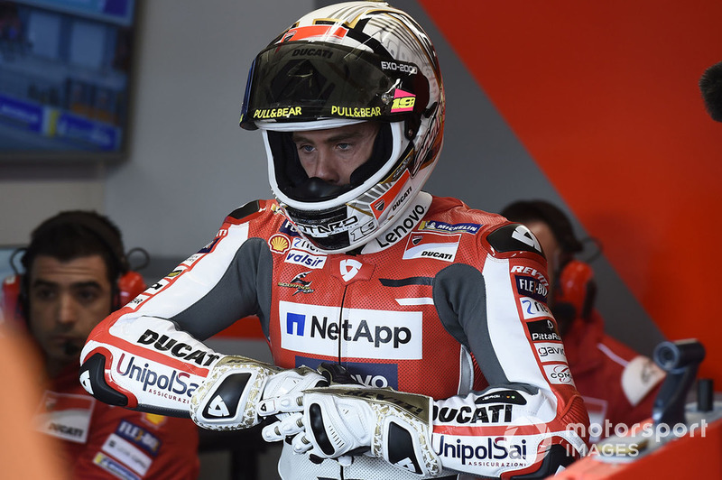 Alvaro Bautista, Ducati Team