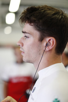 Charles Leclerc, Sauber