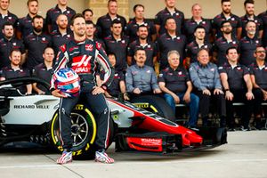 Romain Grosjean, Haas F1 Team, et Haas F1 team