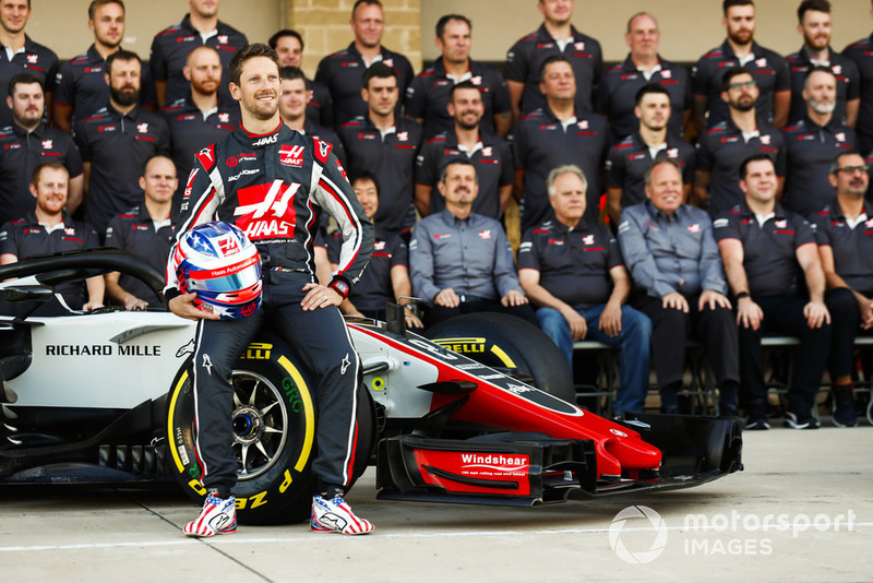 Romain Grosjean, Haas F1 Team