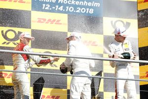 Podium: Champion Gary Paffett, Mercedes-AMG Team HWA, René Rast, Audi Sport Team Rosberg, Gary Paffett, Mercedes-AMG Team HWA