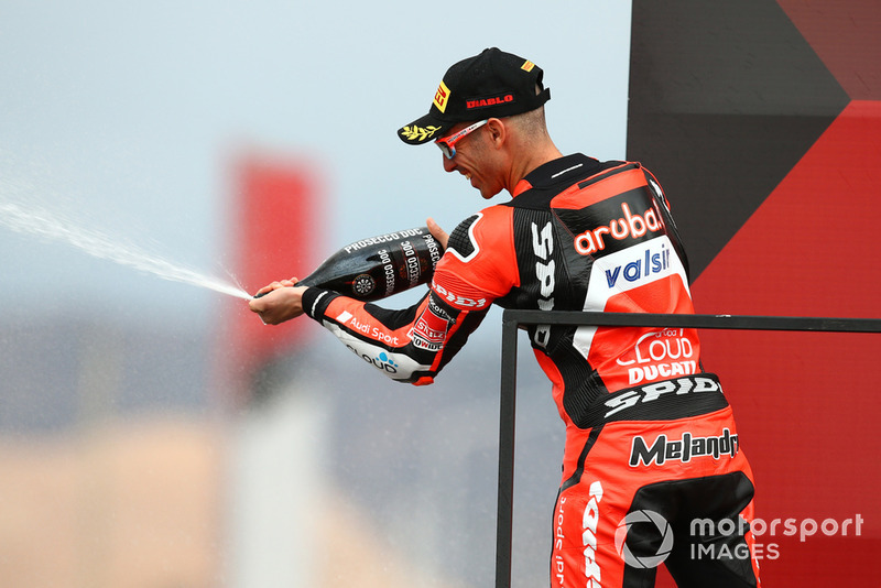 2e : Marco Melandri (Aruba.it Racing-Ducati SBK Team)