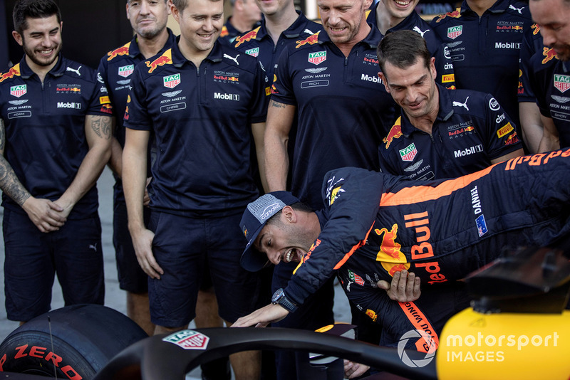 Red Bull Racing - Abu Dhabi Nagydíj - F1 2018