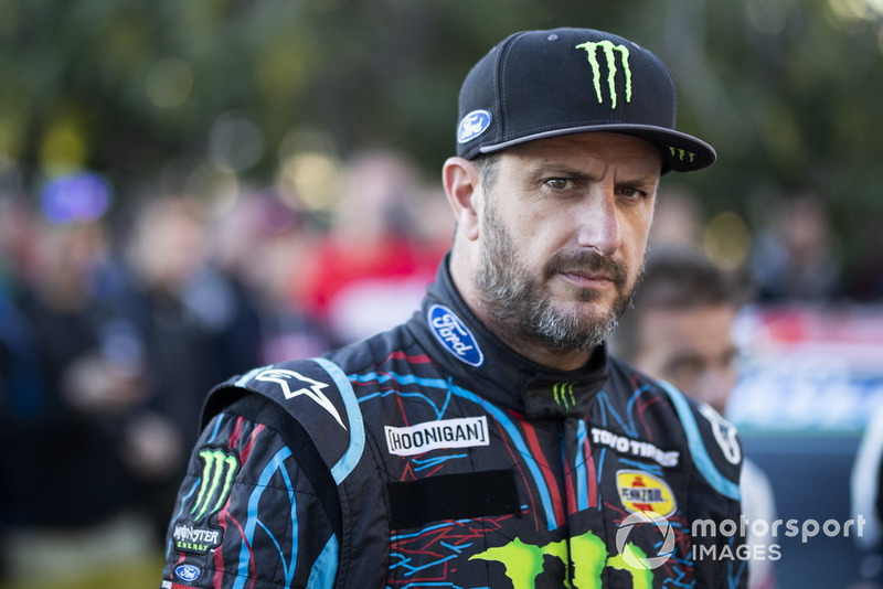 Ken Block, Hoonigan Racing Ford Fiesta WRC