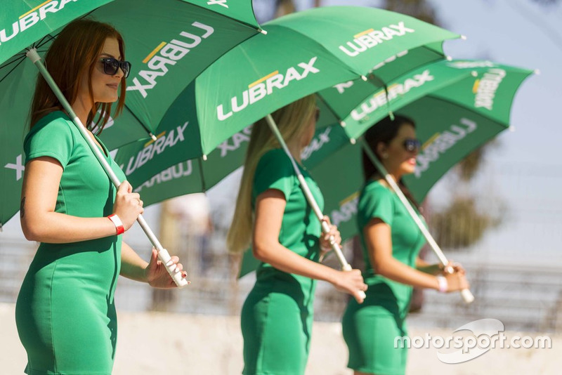 Chicas de la parrilla