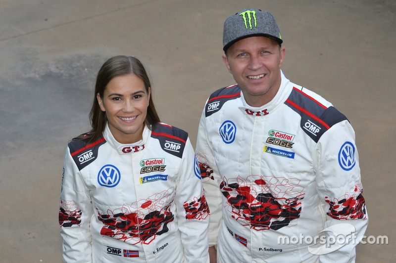 Peter Solberg, Veronica Engan, Volkswagen Motorsport VW Polo GTi R5