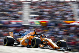 Stoffel Vandoorne, McLaren MCL33