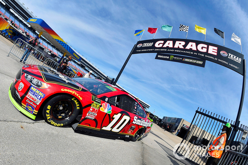 Aric Almirola, Stewart-Haas Racing, Ford Fusion Smithfield Spirals