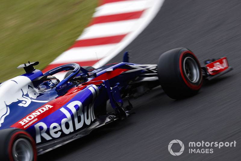 Brendon Hartley, Toro Rosso STR13