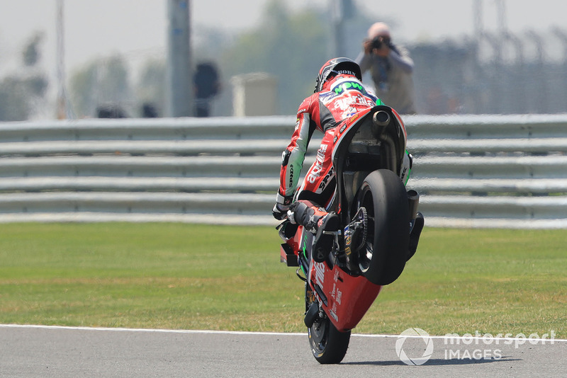 Scott Redding, Aprilia Racing Team Gresini (11 kecelakaan)
