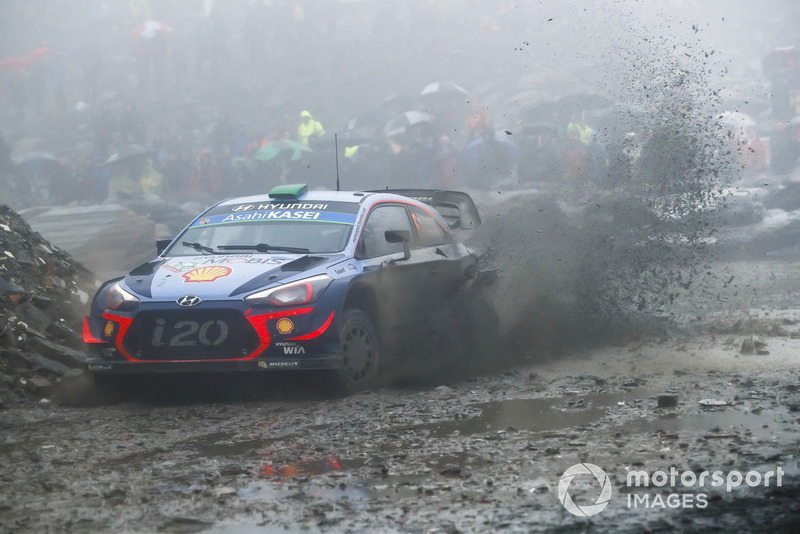 Hayden Paddon, Sebastian Marshall, Hyundai Motorsport Hyundai i20 Coupe WRC