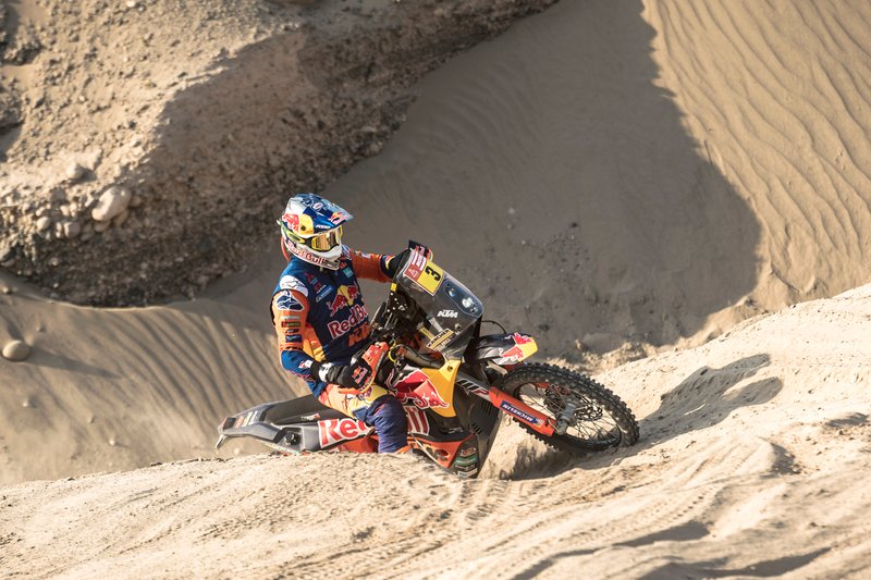 #3 Red Bull KTM Factory Racing KTM: Toby Price