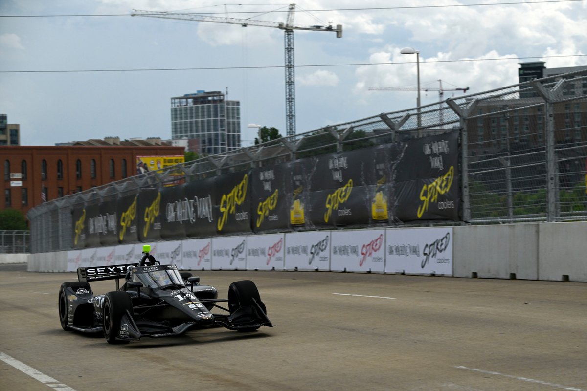 Kyle Kirkwood, A.J. Foyt Enterprises Chevrolet