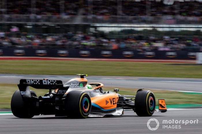 Lando Norris, McLaren MCL36