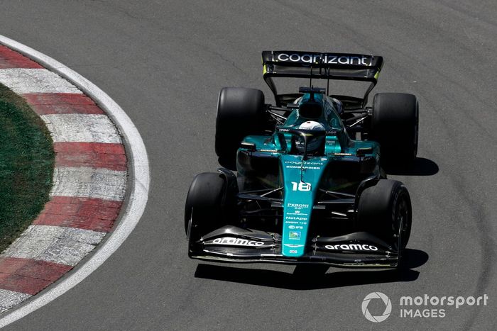 Lance Stroll, Aston Martin AMR22