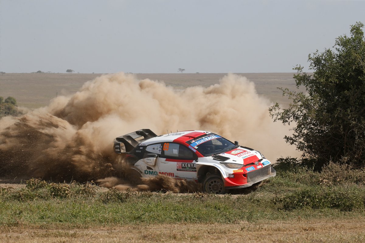 Kalle Rovanpera, Jonne Halttunen, Toyota Gazoo Racing WRT Toyota GR Yaris Rally1