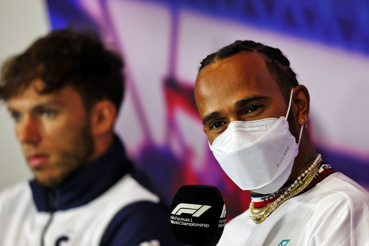 Lewis Hamilton, Mercedes-AMG