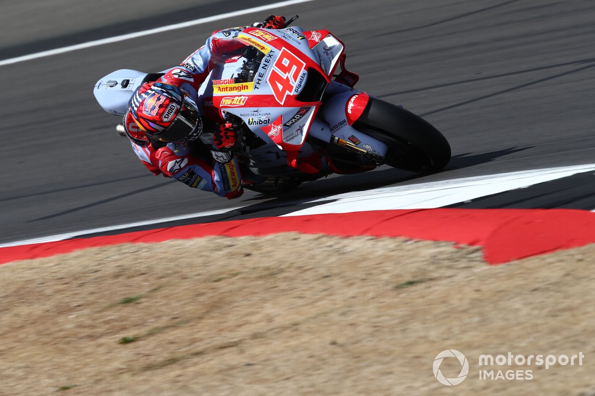 Fabio Di Giannantonio, Gresini Racing