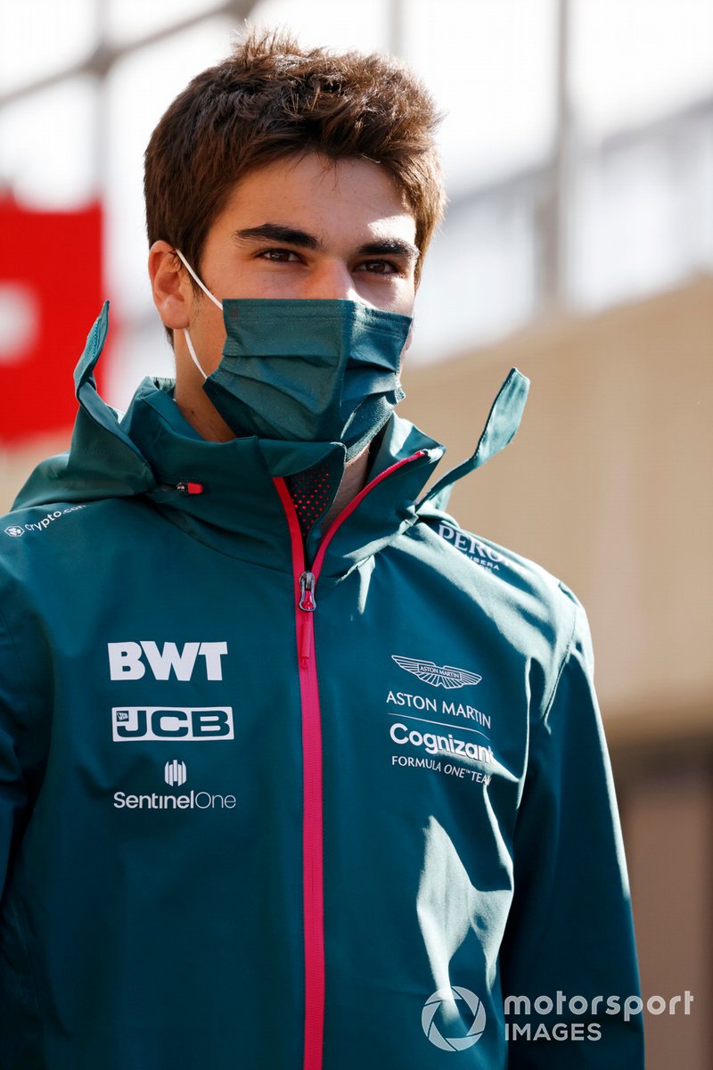 Lance Stroll, Aston Martin