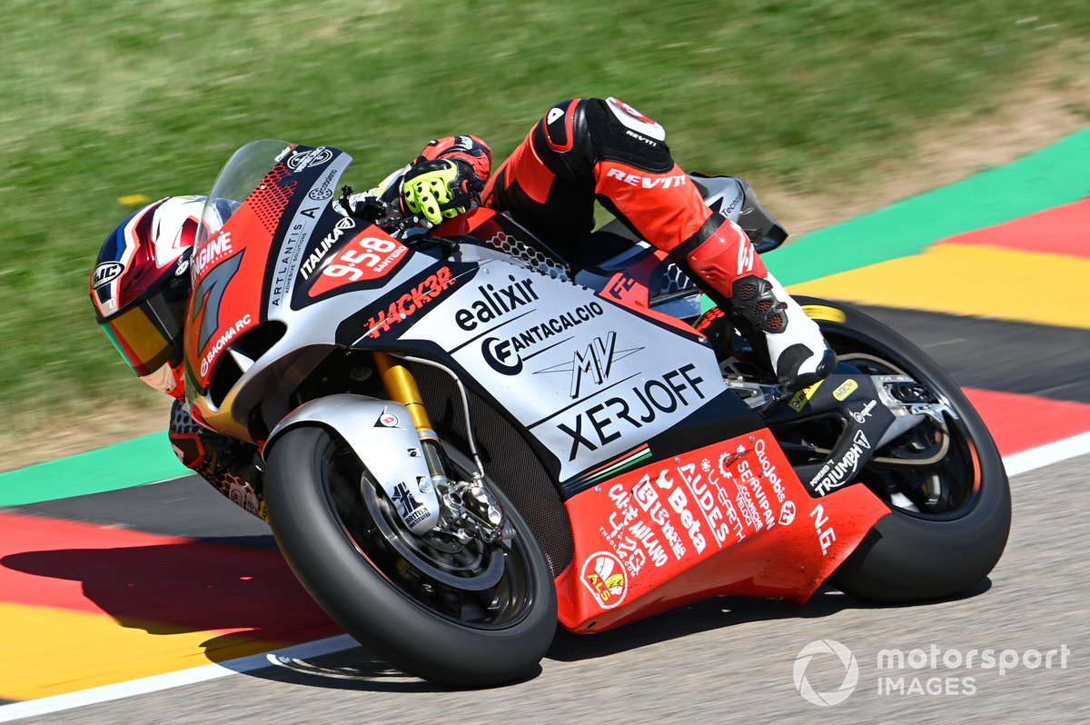 Lorenzo Baldassarri, MV Agusta Forward Racing