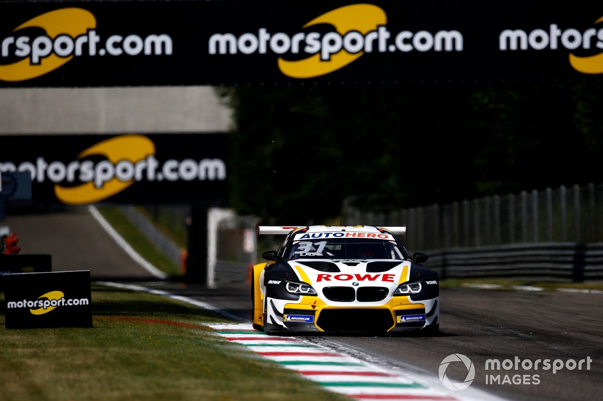 Sheldon van der Linde, ROWE Racing BMW M6 GT3
