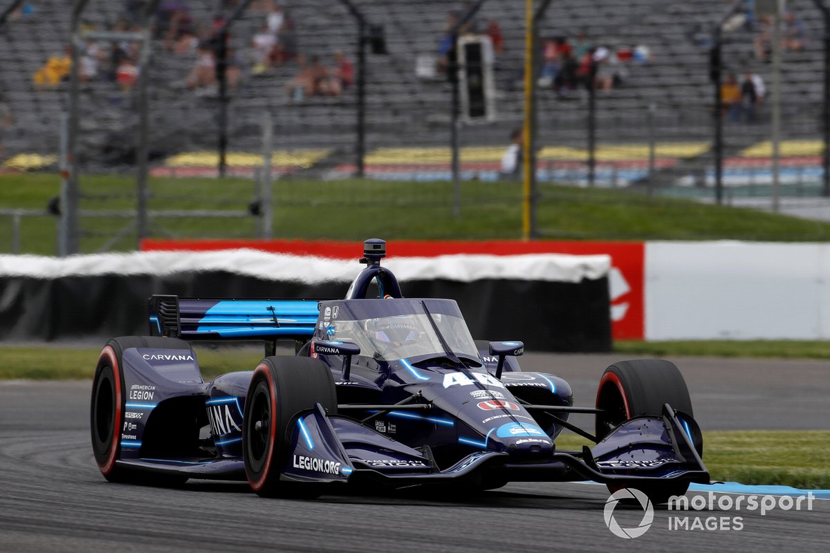Jimmie Johnson, Chip Ganassi Racing Honda