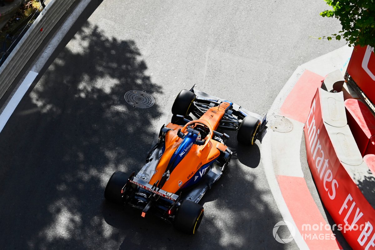 Daniel Ricciardo, McLaren MCL35M