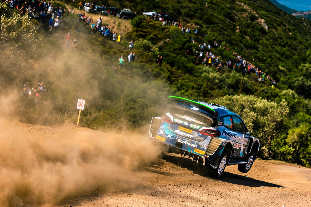 Teemu Suninen, Mikko Markkula, M-Sport Ford WRT Ford Fiesta WRC
