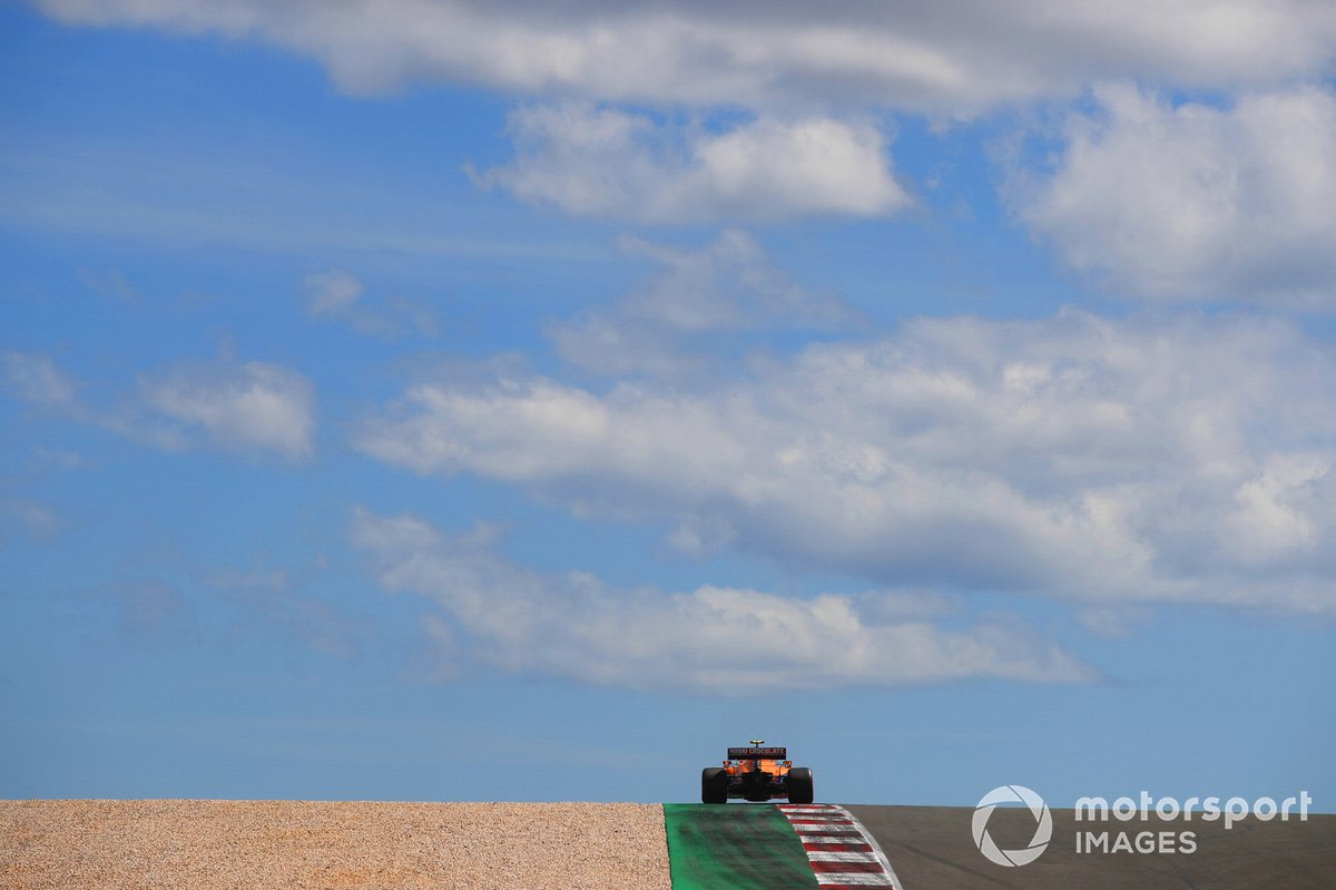Lando Norris, McLaren MCL35M