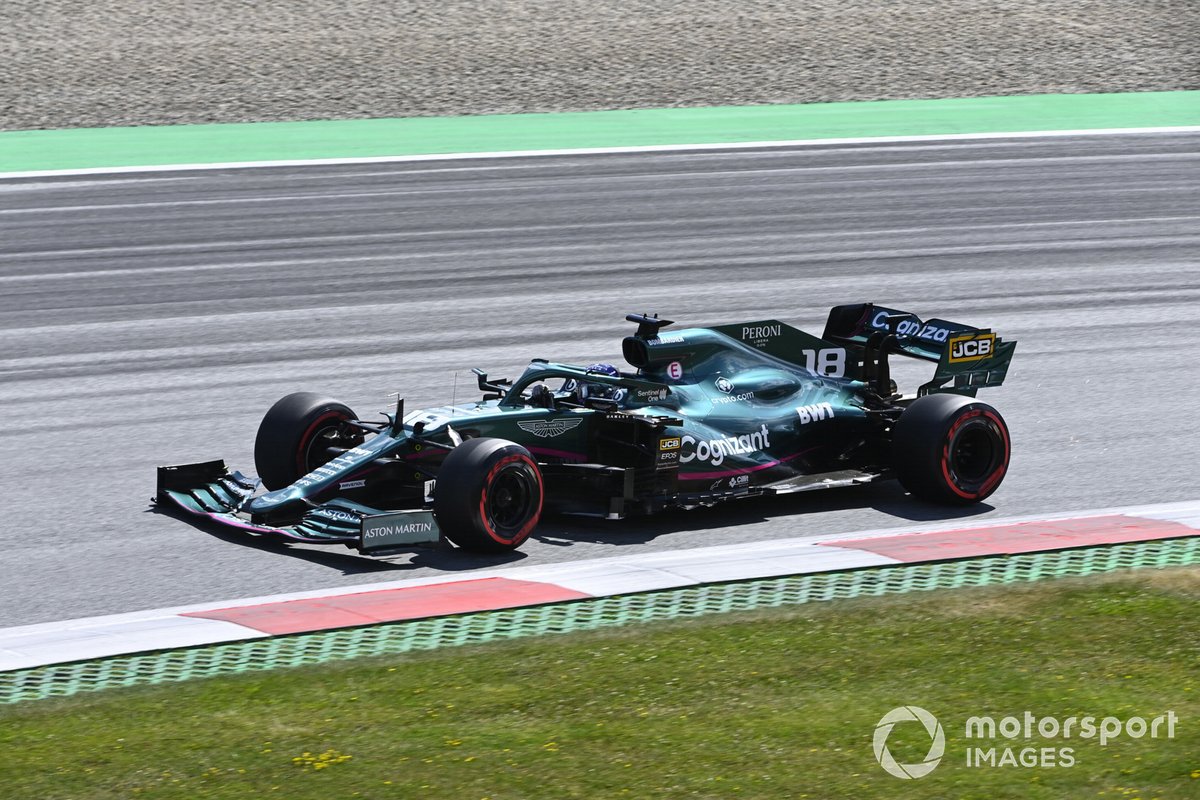 Lance Stroll, Aston Martin: 4 puan