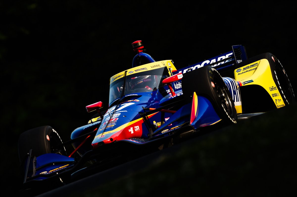 Alexander Rossi, Andretti Autosport Honda