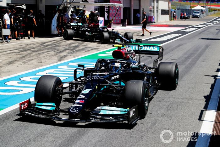 Valtteri Bottas, Mercedes W12