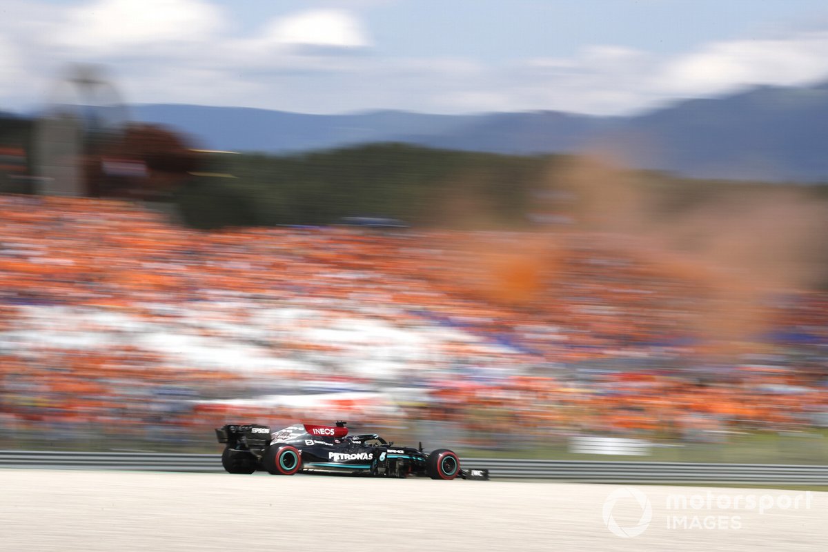 Lewis Hamilton, Mercedes W12