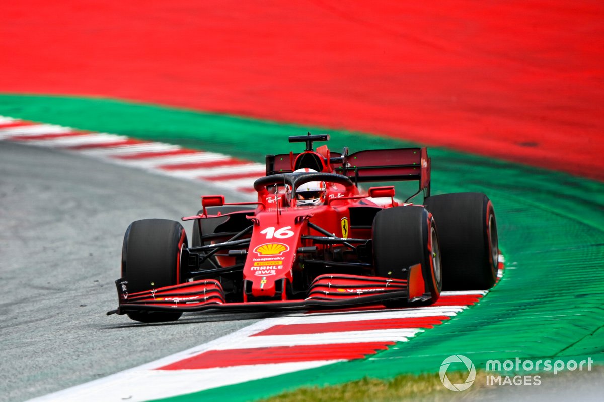 Charles Leclerc, Ferrari SF21