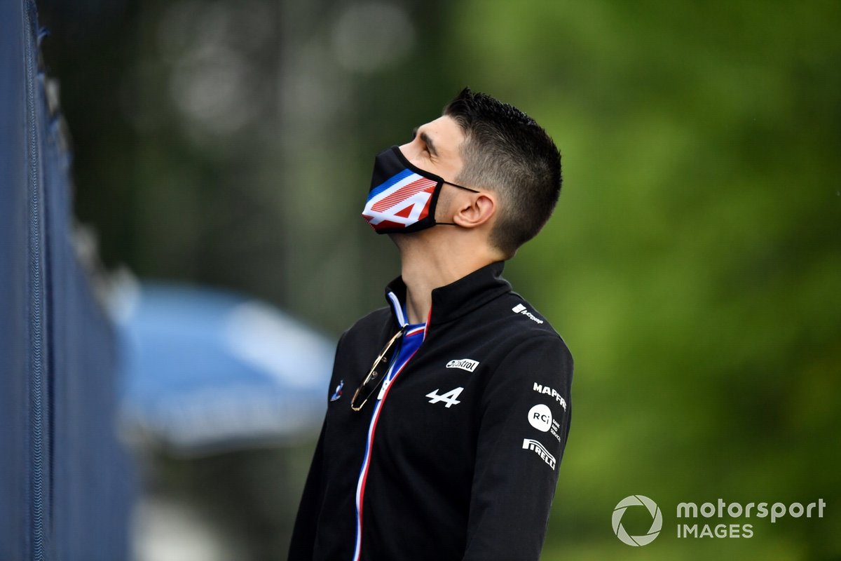 Esteban Ocon, Alpine F1