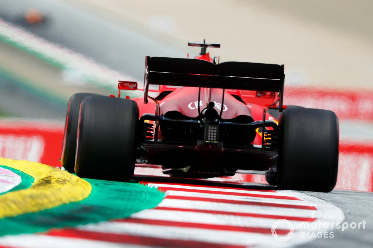 Charles Leclerc, Ferrari SF21