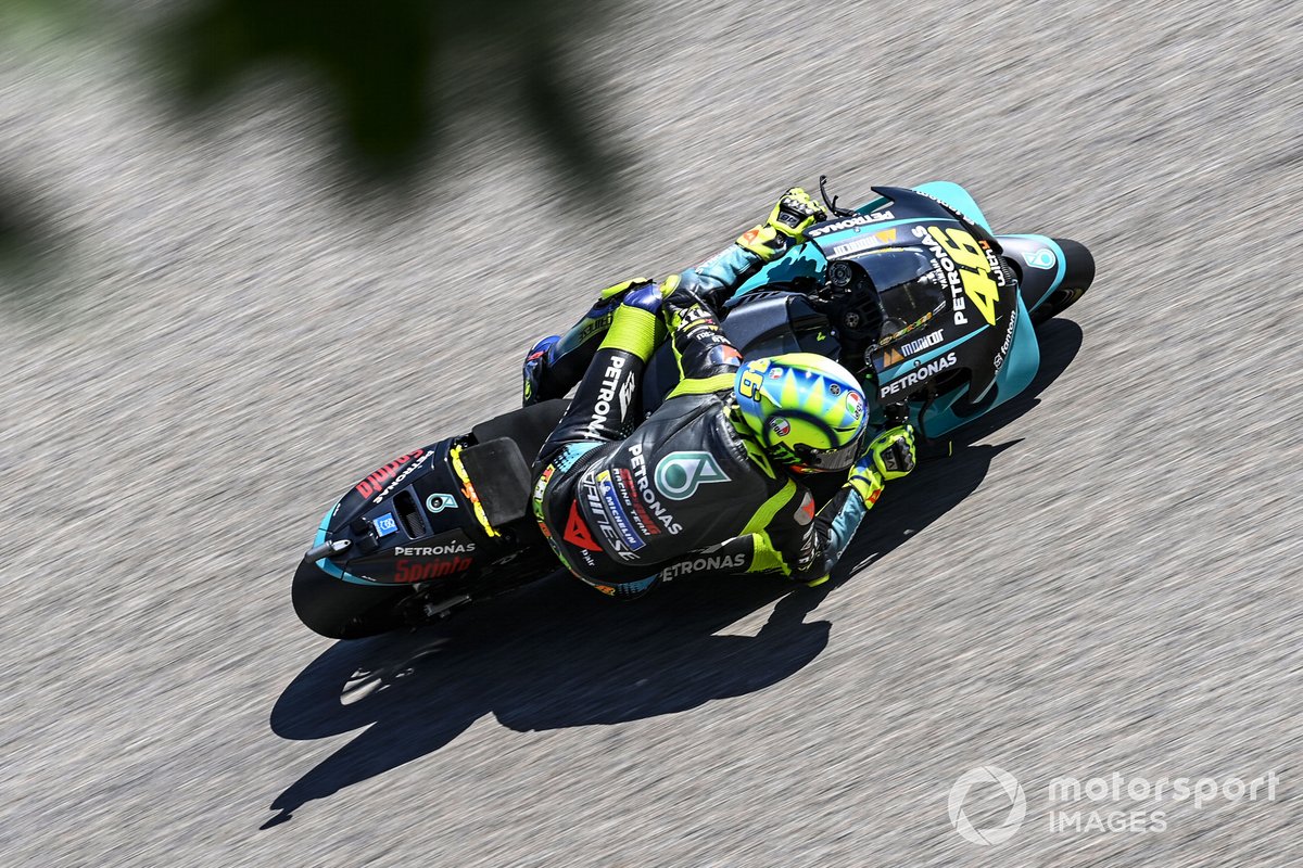 Valentino Rossi, Petronas Yamaha SRT